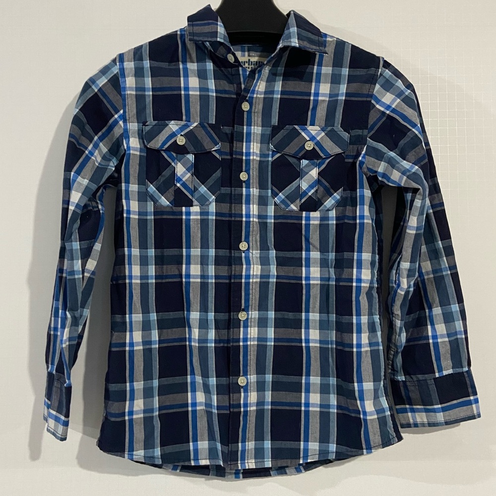Urban Pipeline Youth Medium Button Down Dress Shirt